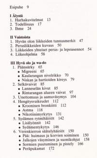 WA-DO - hyvän olon liikkeet, 1989. Torju stressi ja sairaudet helpolla liikehoidolla