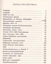 Mitä tapahtuu 1985?  Seuraavat 30 vuotta selvänäkijän silmin, 1971.