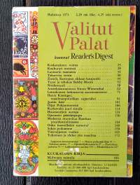 Valitut palat -lehti huhtikuu 1973