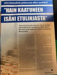 Kenttäpostia 1/2022, Äärirajoilla