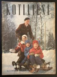 Kotiliesi - Helmikuu N:o 3 / 1958