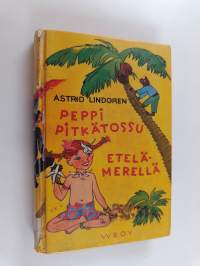 Peppi Pitkätossu Etelämerellä