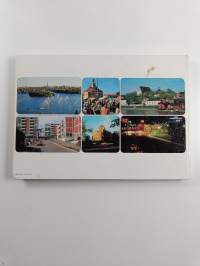 Suomen kaupungit Finlands städer = Finnish cities and towns
