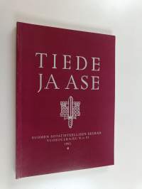 Tiede ja ase N:o 51 :  Suomen sotatieteellisen seuran vuosijulkaisu 1993