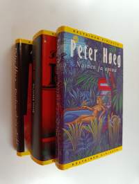 Peter Hoeg -setti (3 kirjaa) : Kertomuksia yöstä ; Nainen ja apina ; Hiljainen tyttö