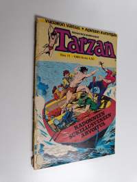 Tarzan 11/1980 : Kadonneen sukellusveneen arvoitus