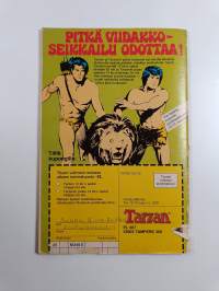 Tarzan 11/1980 : Kadonneen sukellusveneen arvoitus