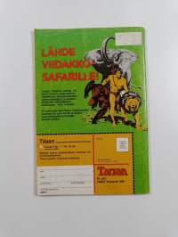 Tarzan 2/1986 : Valkoinen sokeus ; Wacon kosto