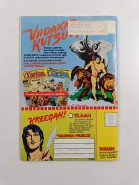 Tarzan 2/1989 : Pahuuden kuningatar ; Afrikan ralli ; Nasuran rikos
