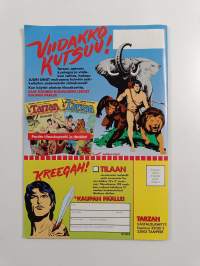 Tarzan 7/1989 : Verinen virta ; Kauhujen laakso