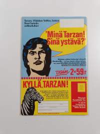 Tarzan 3/1990 : Ohjus viidakossa ; Robottien valtias