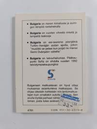 Bulgaria : matkaopas