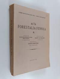 Acta forestalia Fennica 31