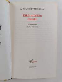 Eikä mikään muutu