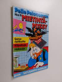 Pelle Pelottoman mietintämyssy 9/1988