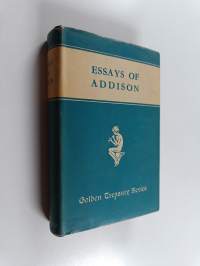 Essays of Joseph Addison
