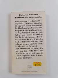 Preludium och andra noveller
