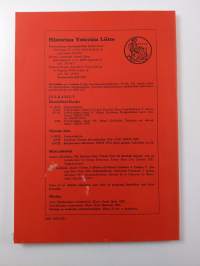 Historiallinen aikakauskirja : 1/1979 : Kansallismuseonumero