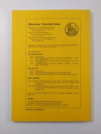 Historiallinen aikakauskirja : 2/1976 : Kansallismuseonumero