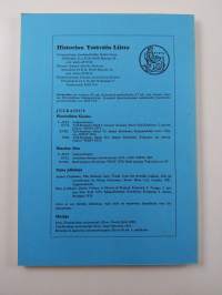 Historiallinen aikakauskirja 2/1977 : Kansallismuseonumero
