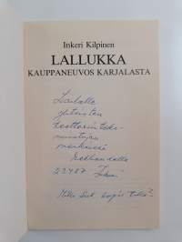 Lallukka, kauppaneuvos Karjalasta (signeerattu, tekijän omiste)