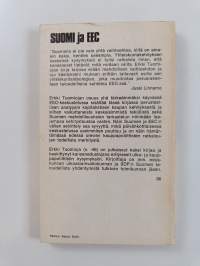 Suomi ja EEC