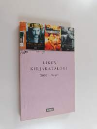 Liken kirjakatalogi 2003 - syksy