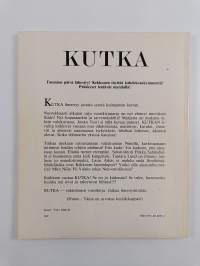 Kutka : eräänlainen vuosikirja 1?81