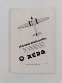 Lentäkää Suomeen = Par avion en Finlande = Fliege nach Finnland = Fly to Finland
