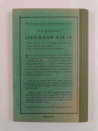 Isänmaan kirja 2 : Talous