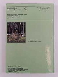 Metsätilastollinen vuosikirja 1989