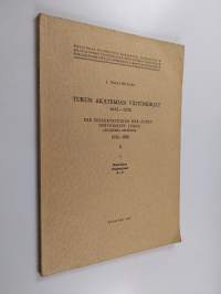Turun akatemian väitöskirjat 1642-1828; Die Dissertationen der alten Universität Turku (Academia Aboënsis) 1642-1828, 2, 6 - Hakemistot = Registerband A-C