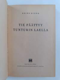 Tie päättyy tunturin laella