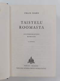 Taistelu Roomasta : historiallinen romaani