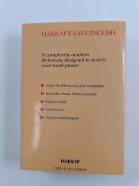 Harrap&#039;s easy english : Dictionary