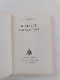 Kirjeitä kairaltani