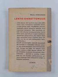 Lento-onnettomuus : jännitysromaani