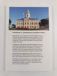 230 vuotta kadettiupseereita : Haminan kadetit suomalaisessa yhteiskunnassa : juhlaseminaari ja Kaaderiviikonloppu Haminassa 1.-2.8.2009