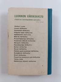 Koulun värikuvakasvio