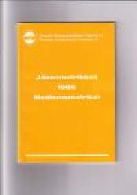 Suomen Hitsausteknillinen Yhdistys r.y. - Jäsenmatrikkeli 1986