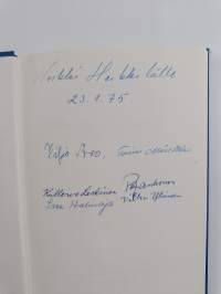 Keski-Suomen ampujat 1920-1970 (signeerattu, tekijän omiste)
