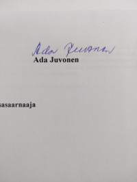 Lapsuus ja unissasaarnaaja : romaani (signeerattu)
