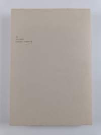 Kustannusosakeyhtiö Otavan kustannustuotteet 1961-1970 : bibliografinen luettelo