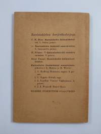 Ruotsalaisia koulutekstejä 8 : Dunungen