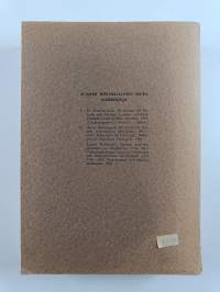 Suomen historiallinen bibliografia 1926-1950 : 1