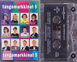 C-kasetti - Tangomarkkinat 5, 1992. MTVMC 037