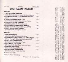 C-kasetti - Suvi-illan tanssit, 1982. Kesäisiä rytmejä.MIC 102