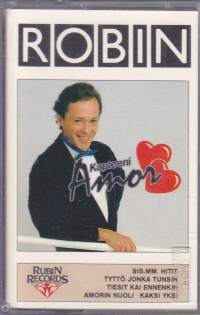 C-kasetti - Robin - Kapteeni Amor, 1990.  RRMC 0311