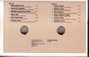 C-kasetti - Robin - Kapteeni Amor, 1990.  RRMC 0311