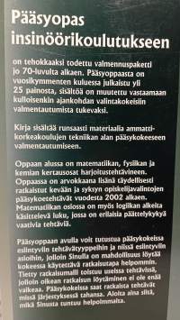 Pääsyopas insinöörikoulutukseen